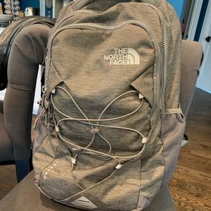 North Face Jester backpack grey/silver